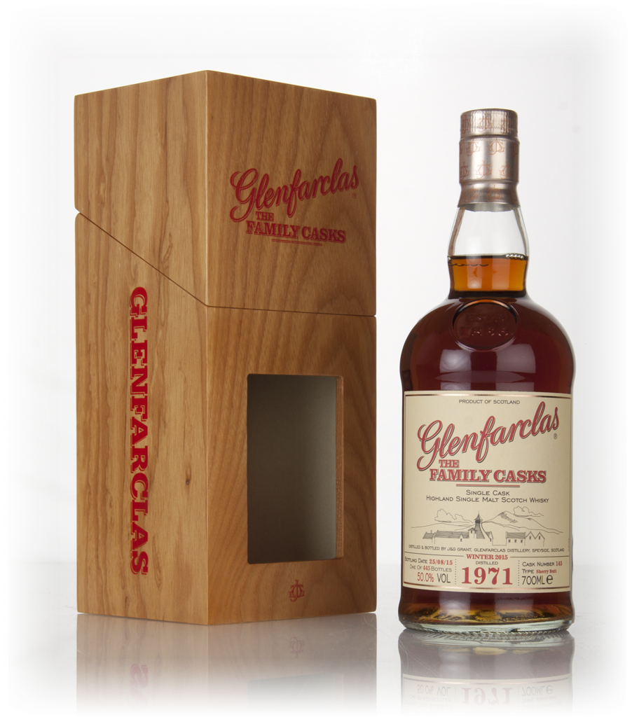 Glenfarclas 1971 (cask 145) Family Cask Winter 2015 Release 70cl product image