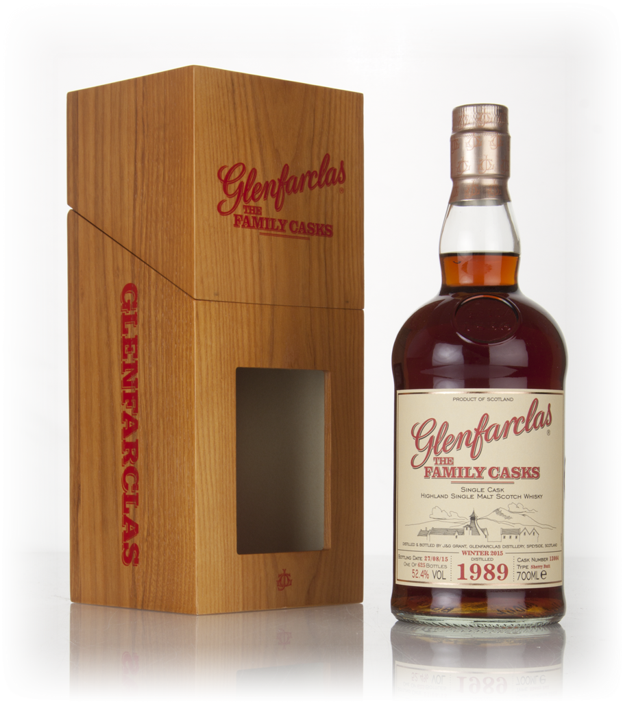 Glenfarclas 1989 (cask 13004) Family Cask Winter 2015 Release 70cl product image