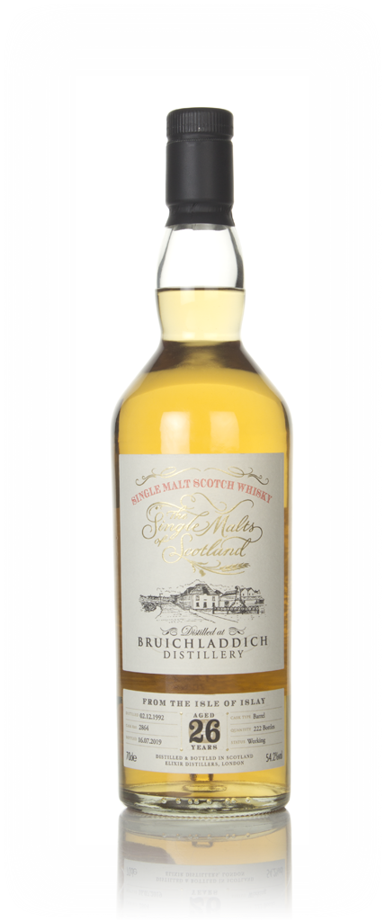 Bruichladdich 26 Year Old 1992 (cask 2864) -The Single Malts of Scotland 70cl product image