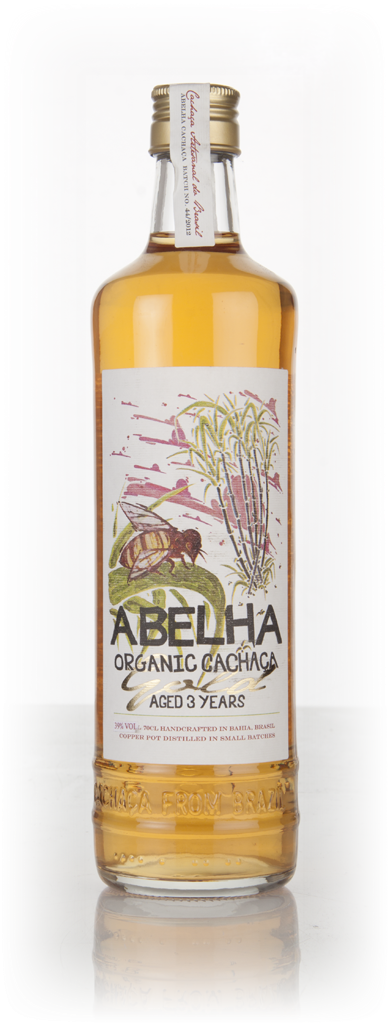 Abelha 3 Year Old Gold Organic Cachaça 70cl product image
