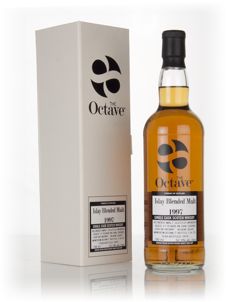 Islay Blended Malt 17 Year Old 1997 (cask 9810047) - The Octave (Duncan Taylor) 70cl product image