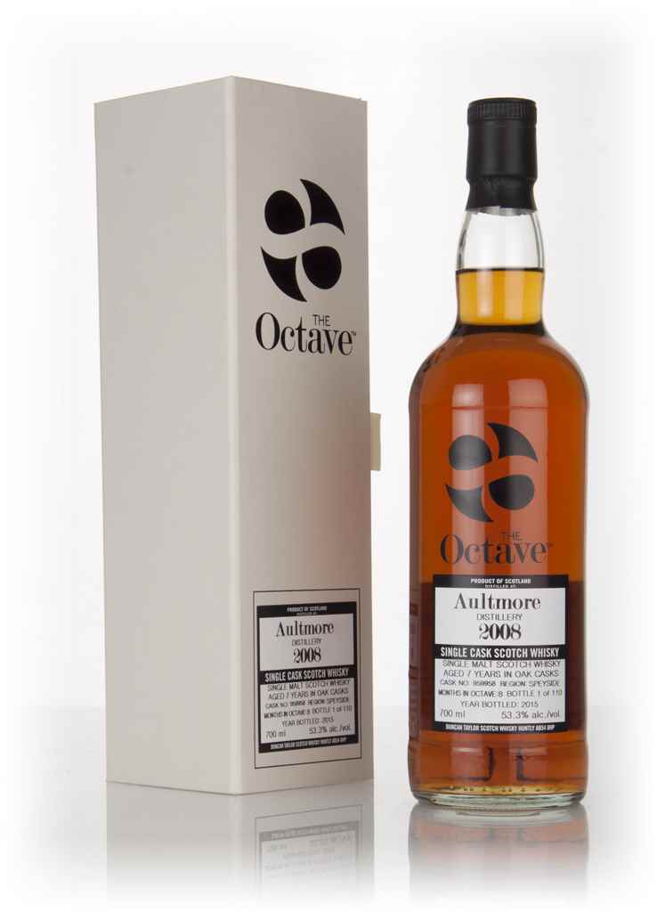 Aultmore 7 Year Old 2008 (cask 959958) - The Octave (Duncan Taylor) 70cl product image
