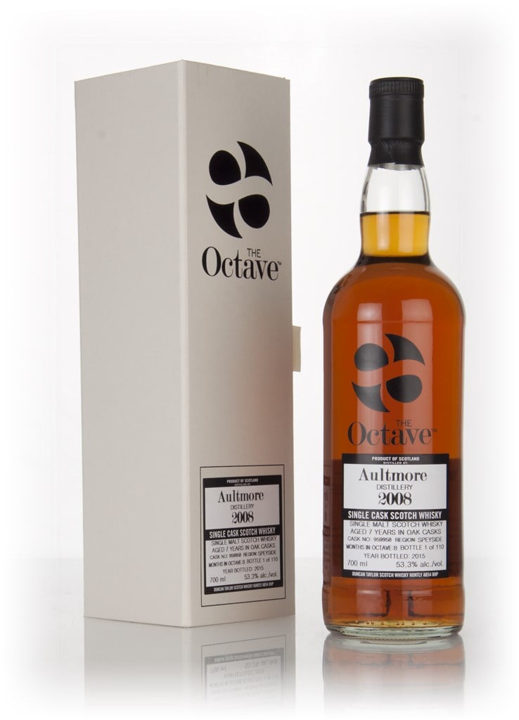 Aultmore 7 Year Old 2008 (cask 959958) - The Octave (Duncan Taylor) 70cl product image