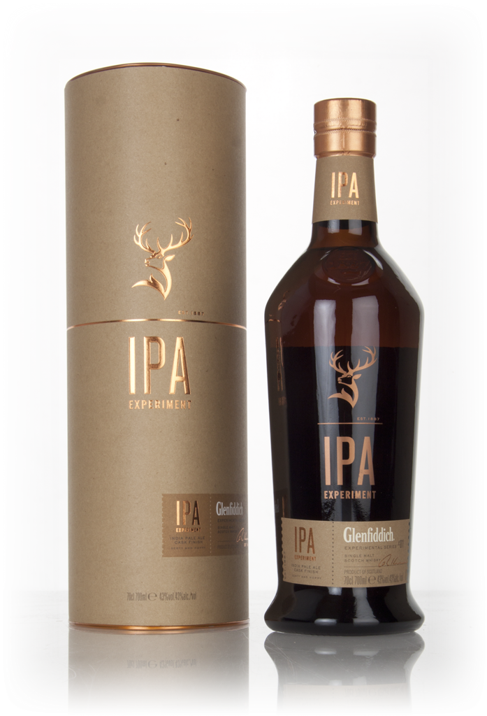 Glenfiddich Experimental Series - IPA Cask Finish 70cl product image