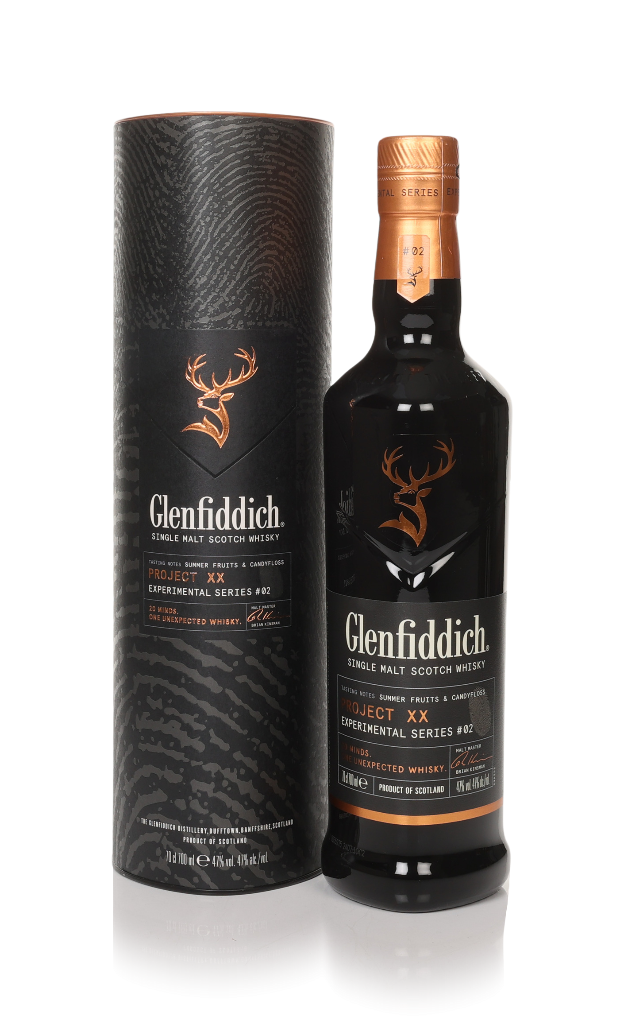 Glenfiddich Experimental Series - Project XX 70cl product image