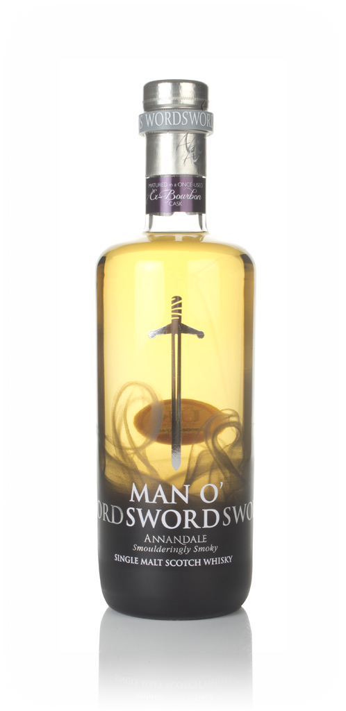 Annandale Man O’Sword Bourbon Cask (cask 577) 70cl product image