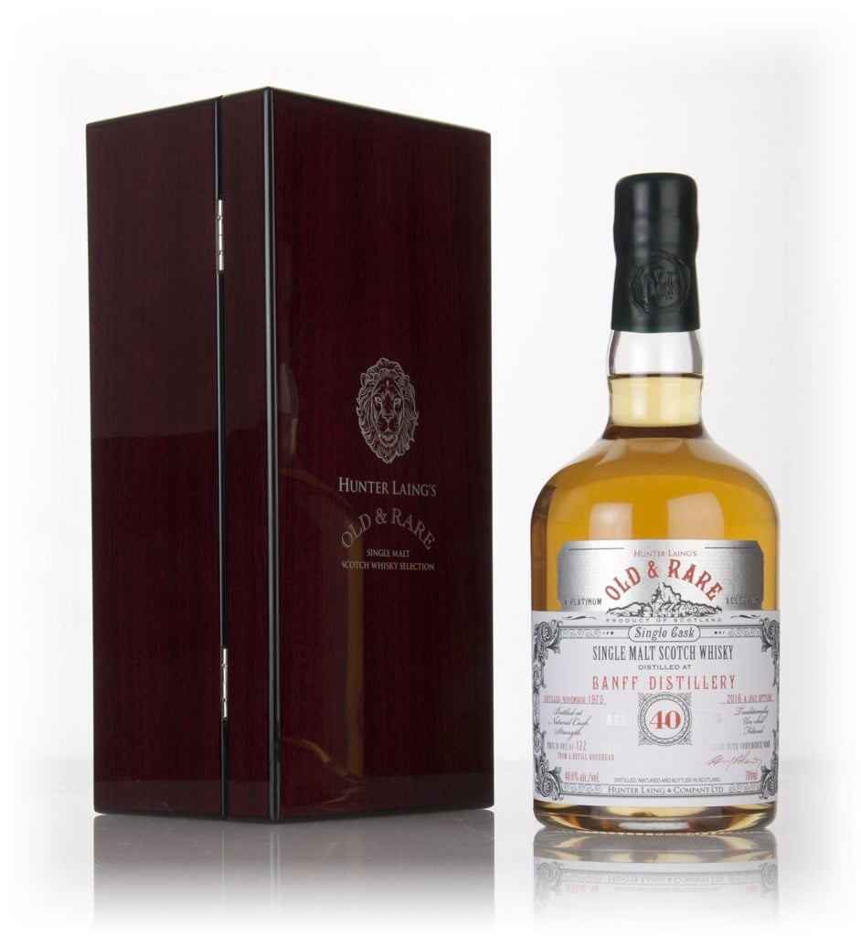 Banff 40 Year Old 1975 - Old & Rare Platinum (Hunter Laing) 70cl product image