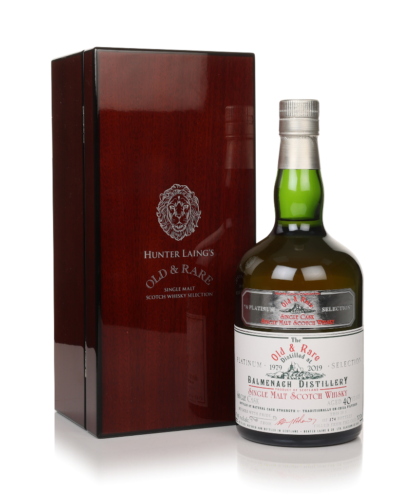 Balmenach 40 Year Old 1979 - Old & Rare Platinum (Hunter Laing) 70cl product image