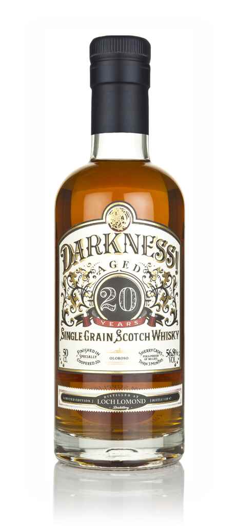 Darkness! Loch Lomond 20 Year Old Oloroso Cask Finish 50cl product image