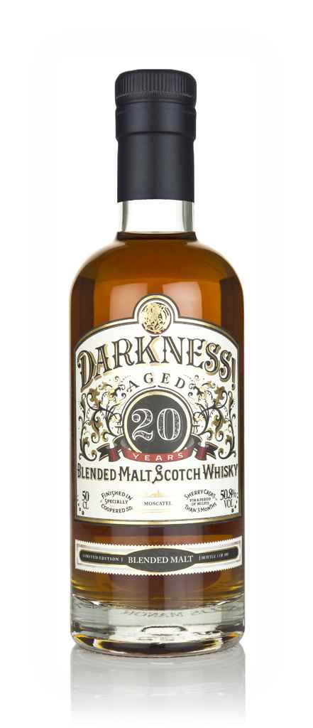 Darkness! Blended Malt 20 Year Old Moscatel Cask Finish 50cl product image