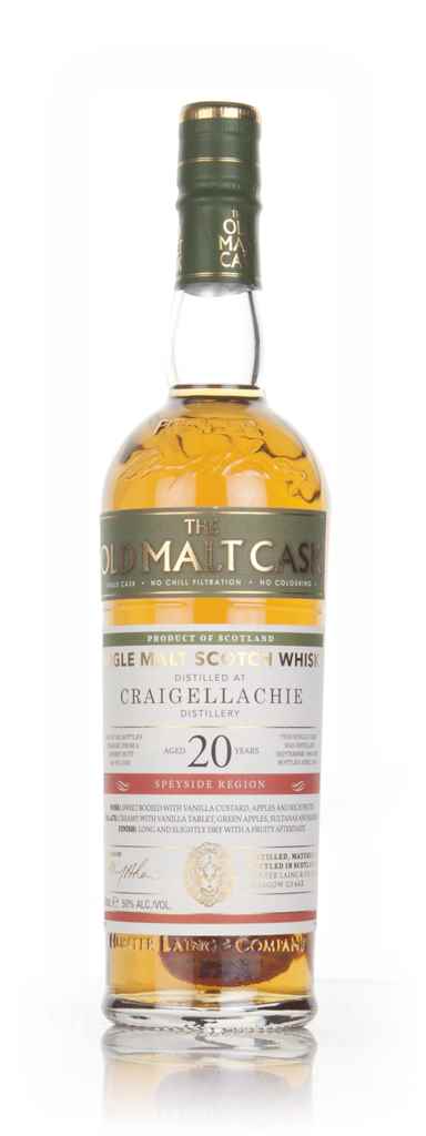 Craigellachie 20 Year Old 1995 (cask 12361) - Old Malt Cask (Hunter Laing) 70cl product image