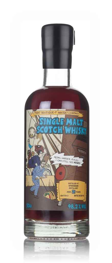 Springbank 21 Year Old - Batch 3 (That Boutique-y Whisky Company) 50cl product image