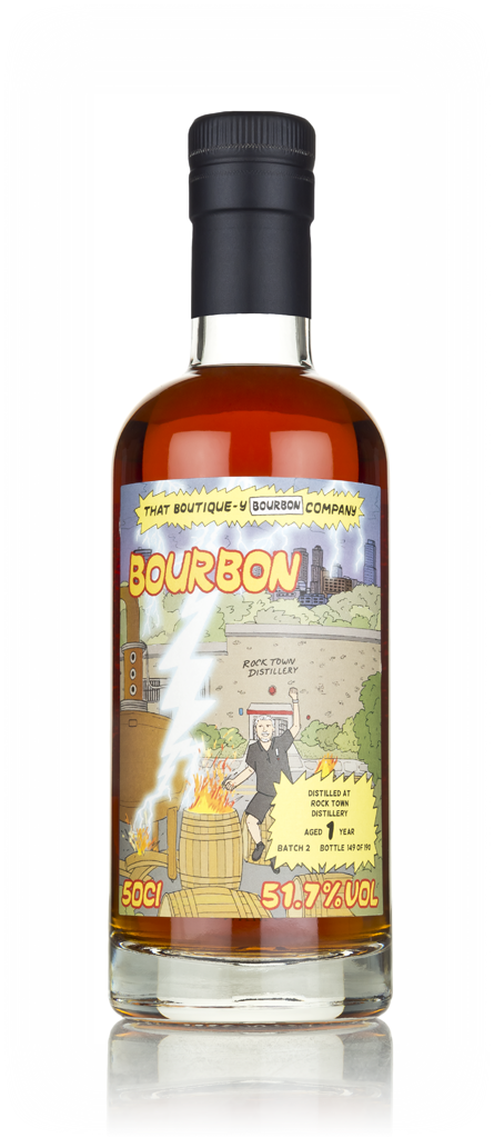 Rock Town 1 Year Old (That Boutique-y Bourbon Company) 50cl product image