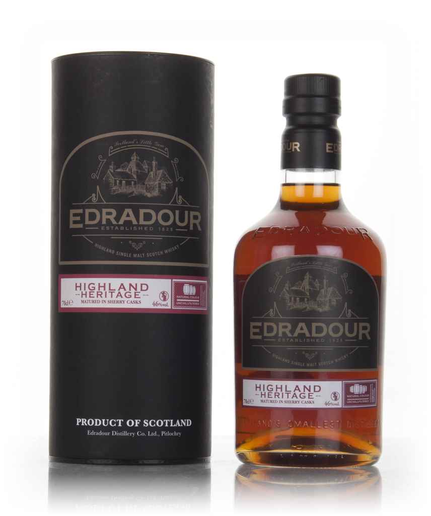 Edradour Highland Heritage 70cl product image
