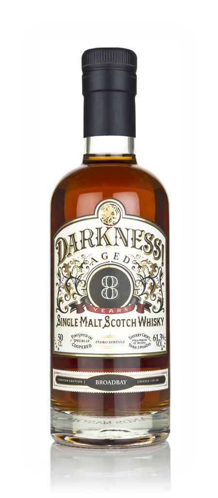 Darkness! Broadbay 8 Year Old Pedro Ximénez Cask Finish 50cl product image