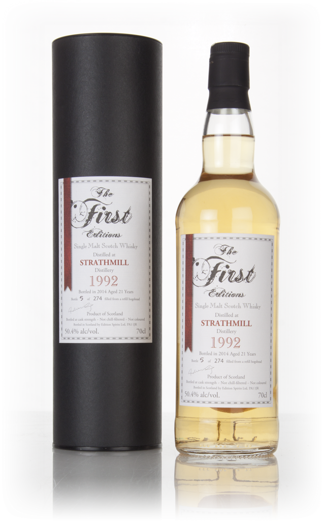 Strathmill  21 Year Old 1992 - The First Editions (Hunter Laing) 70cl product image