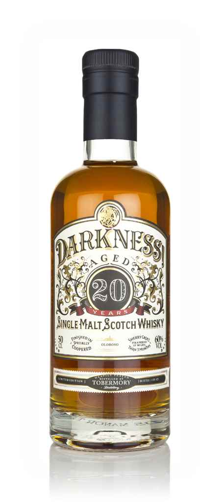 Darkness! Tobermory Heavily Peated 20 Year Old Oloroso Cask Finish 50cl product image