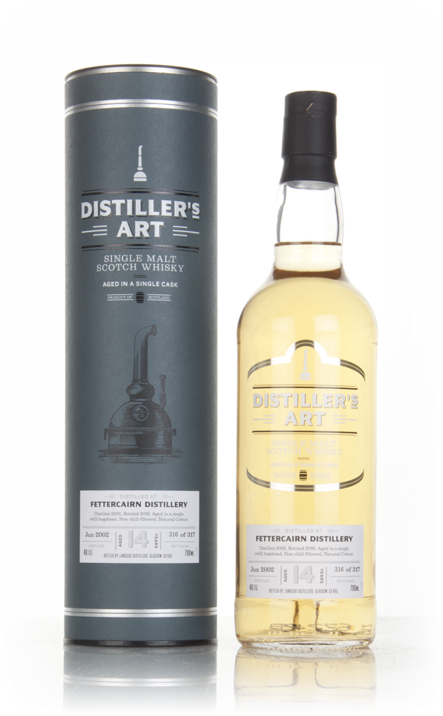 Fettercairn 14 Year Old 2002 - Distiller's Art (Langside) 70cl product image