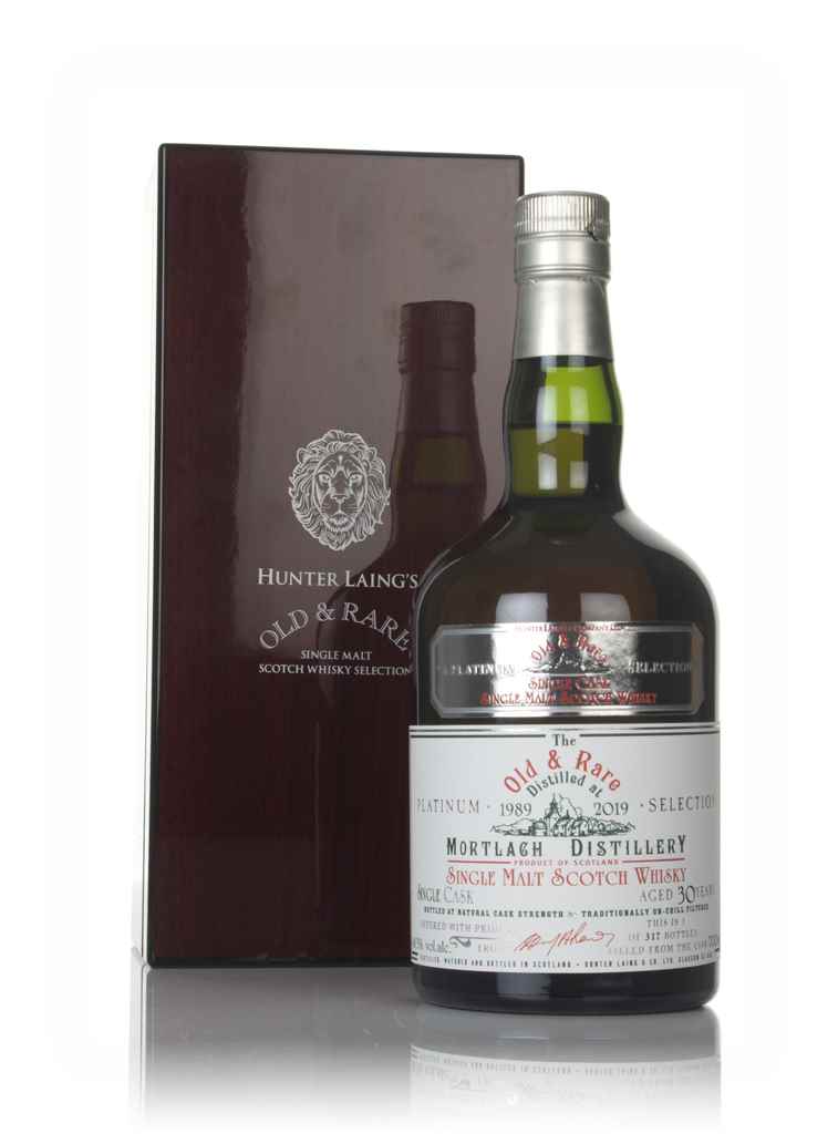 Mortlach 30 Year Old 1989 - Old & Rare Platinum (Hunter Laing) 70cl product image