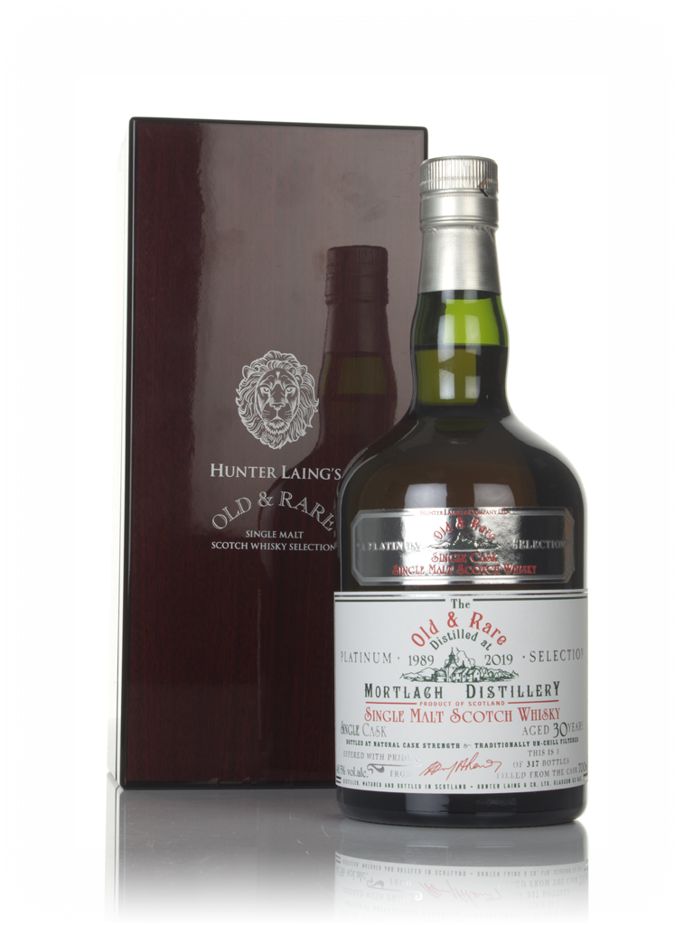 Mortlach 30 Year Old 1989 - Old & Rare Platinum (Hunter Laing) 70cl product image