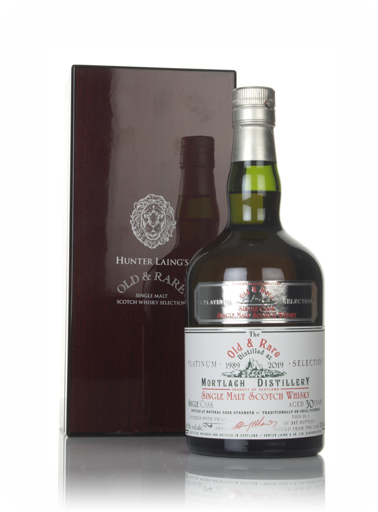 Mortlach 30 Year Old 1989 - Old & Rare Platinum (Hunter Laing) 70cl product image