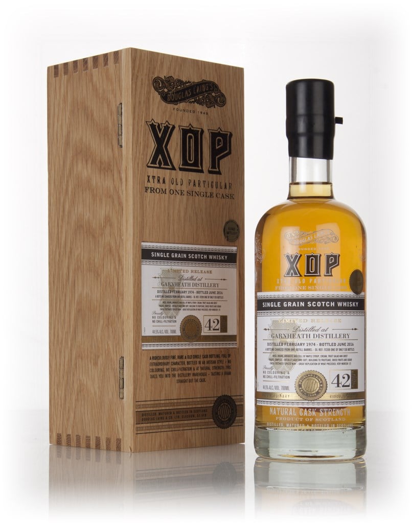 Garnheath 42 Year Old 1974 (cask 11209) - Xtra Old Particular (Douglas Laing) 70cl product image