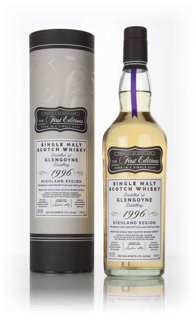 Glengoyne 19 Year Old 1996 (cask 12172) - The First Editions (Hunter Laing) 70cl product image