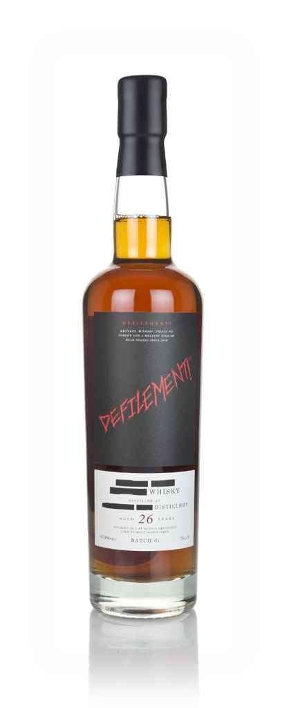 26 Year Old Whisky - Maple Syrup Cask Finish (Defilement) 70cl product image