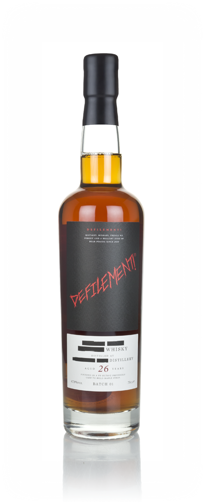 26 Year Old Whisky - Maple Syrup Cask Finish (Defilement) 70cl product image