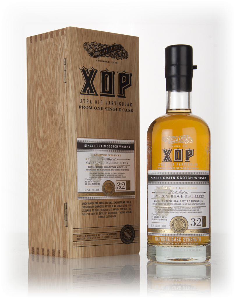Cameronbridge 32 Year Old 1984 (cask 11342) - Xtra Old Particular (Douglas Laing) 70cl product image