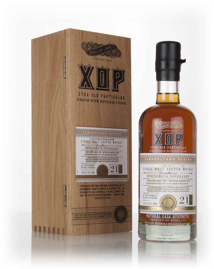 Springbank 21 Year Old 1995 (cask 11366) - Xtra Old Particular (Douglas Laing) 70cl product image