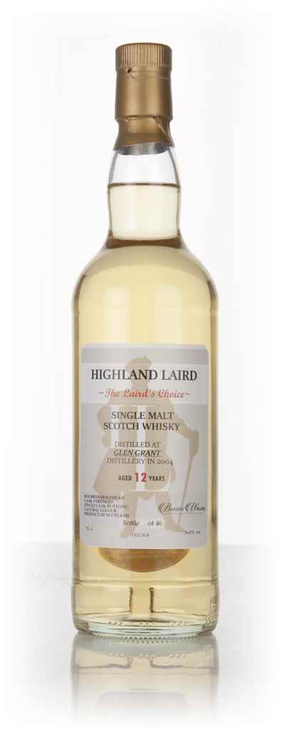 Glen Grant 12 Year Old 2004 - Highland Laird (Bartles Whisky) 70cl product image