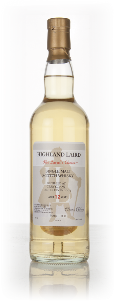 Glen Grant 12 Year Old 2004 - Highland Laird (Bartles Whisky) 70cl product image