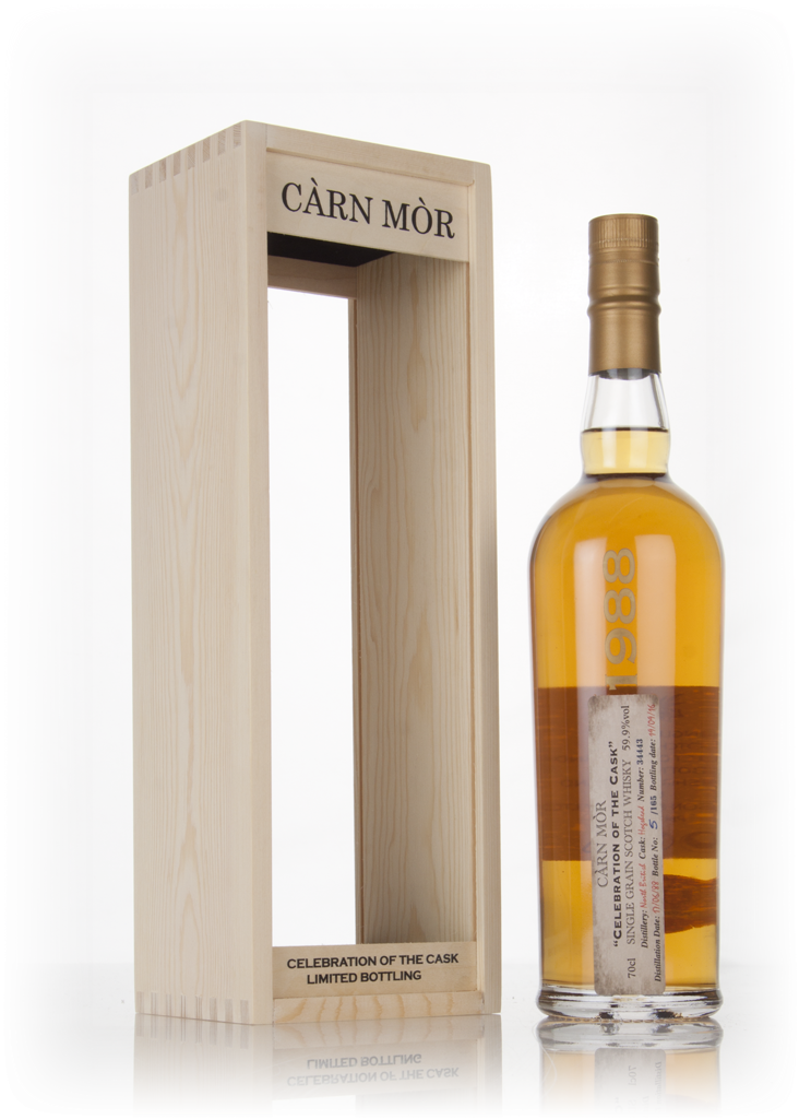 North British 28 Year Old 1988 (cask 34443)  - Celebration Of The Cask (Càrn Mòr) 70cl product image