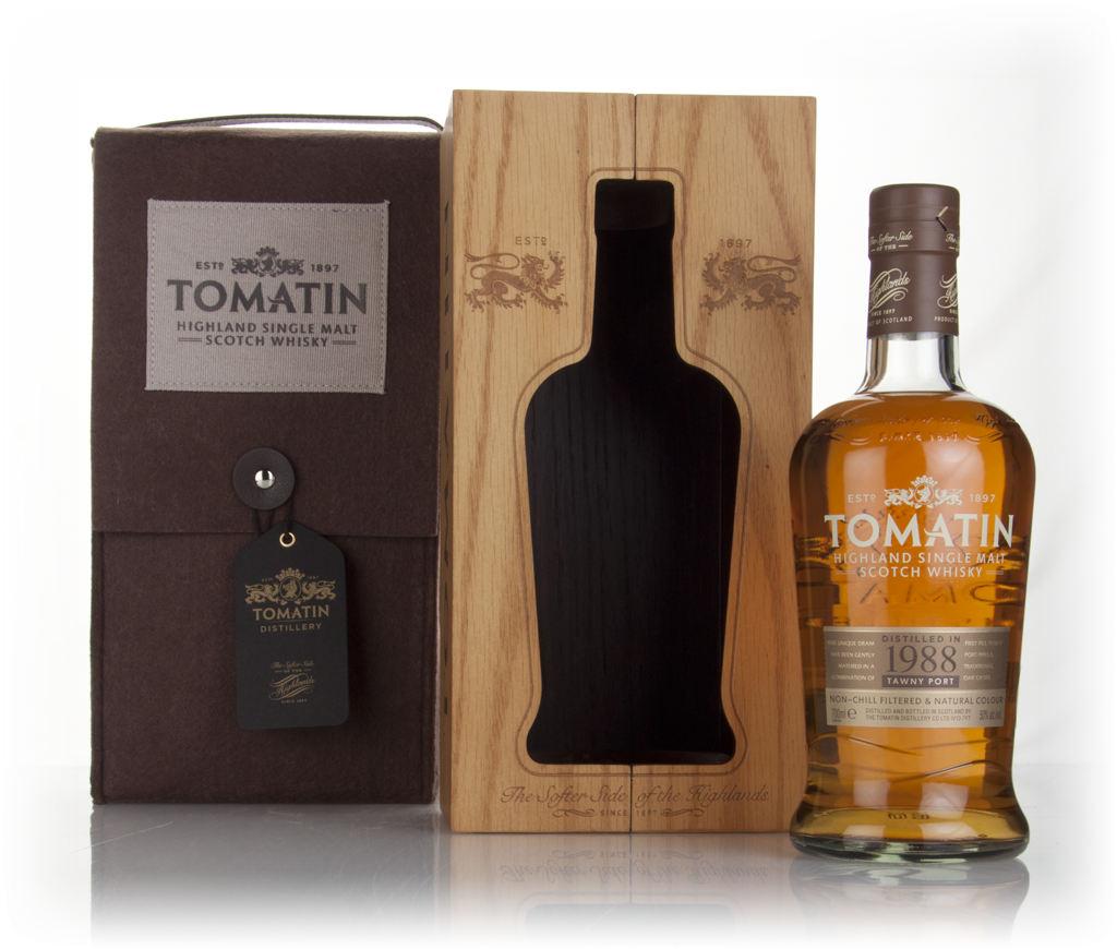 Tomatin 27 Year Old 1988 - Batch 3 70cl product image