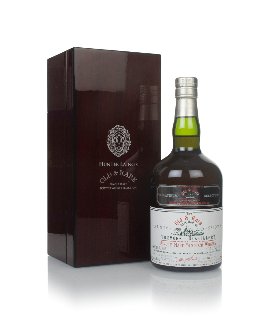 Tormore 31 Year Old 1988 - Old & Rare Platinum (Hunter Laing) 70cl product image