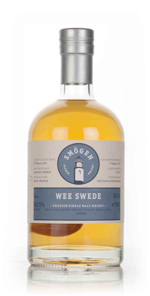Smögen 4 Year Old  Wee Swede (cask 17/2012) 50cl product image