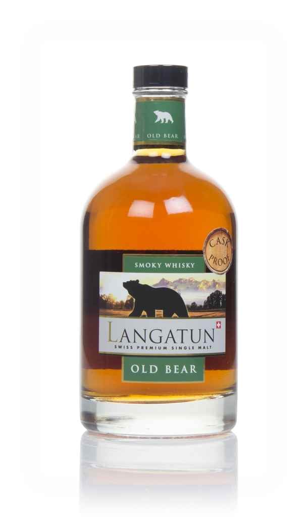 Langatun Old Bear Smoky Cask Proof 50cl product image