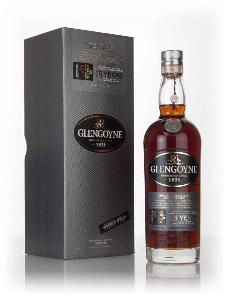Glengoyne 25 Year Old The First Fill 70cl product image