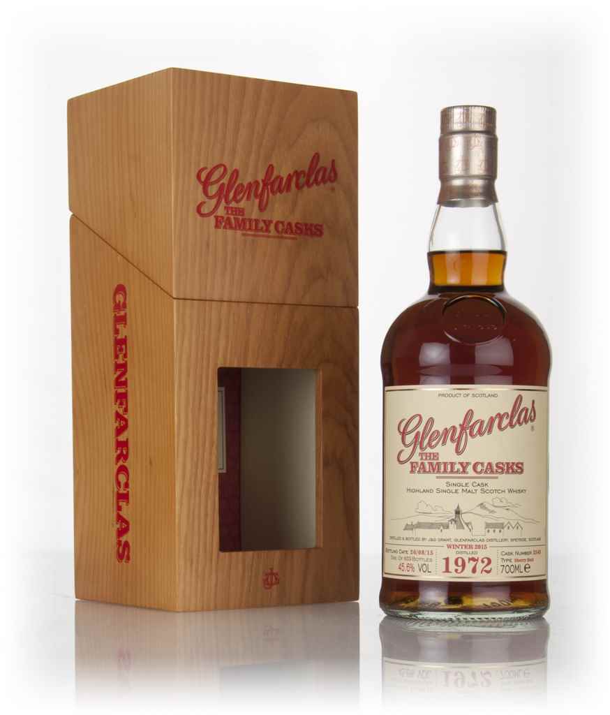 Glenfarclas 1972 (cask 3548) Family Cask Winter 2015 Release 70cl product image