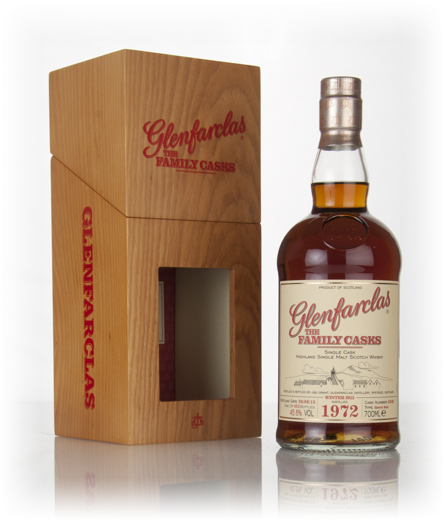 Glenfarclas 1972 (cask 3548) Family Cask Winter 2015 Release 70cl product image