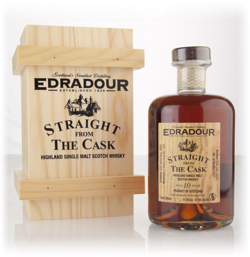 Edradour 10 Year Old 2004 (cask 433) - Straight From The Cask 50cl product image