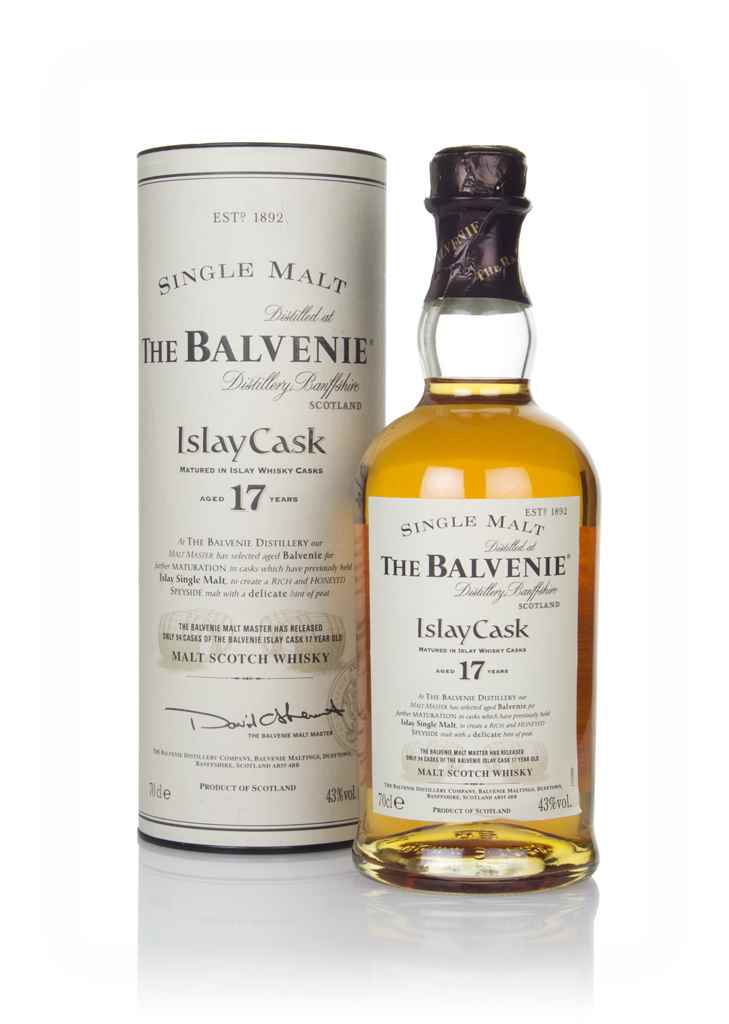 Balvenie 17 Year Old Islay Cask 70cl product image