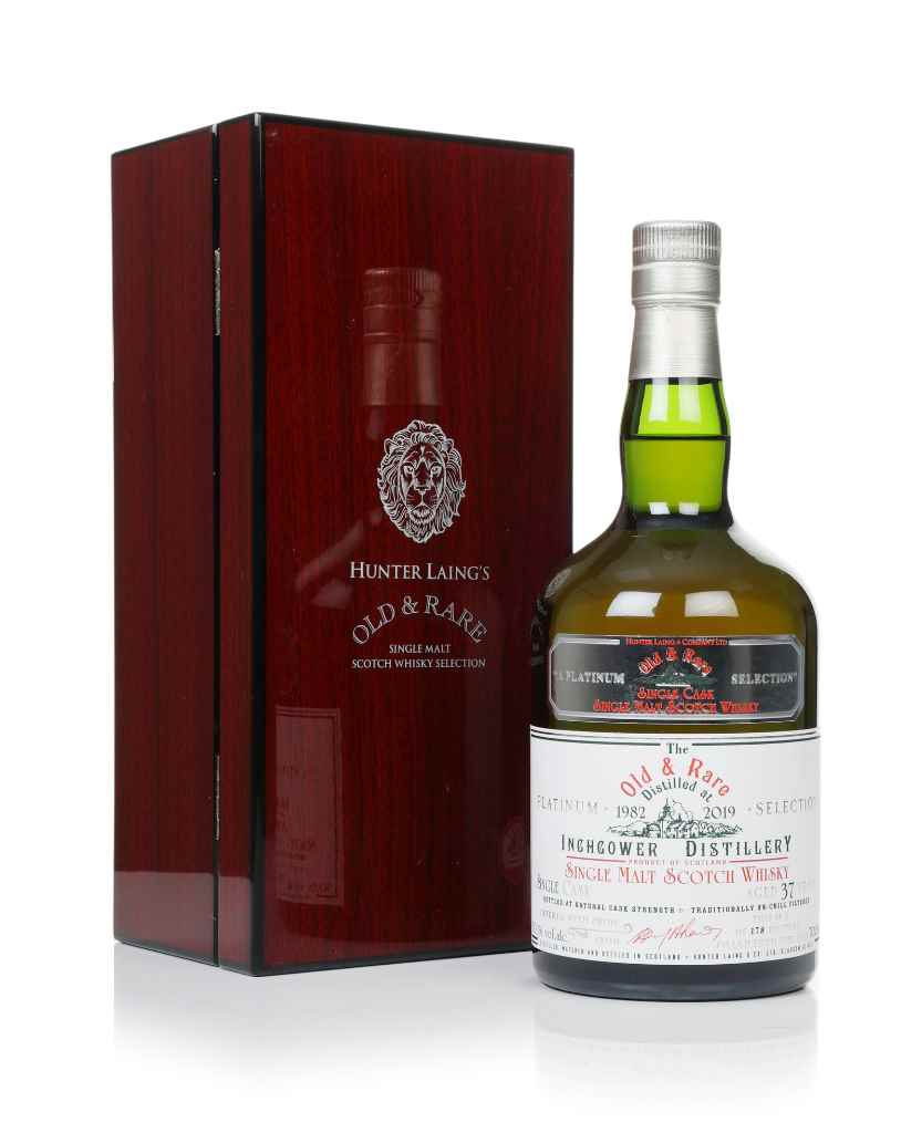 Inchgower 37 Year Old 1982 - Old & Rare Platinum (Hunter Laing) 70cl product image