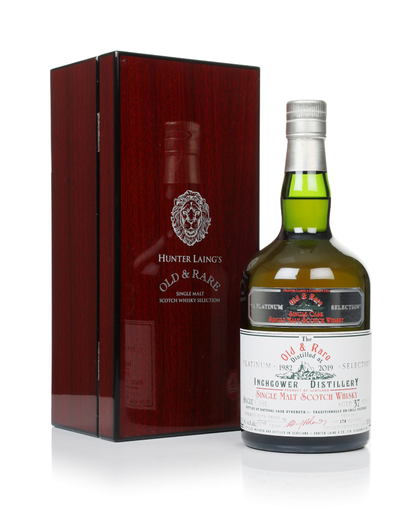 Inchgower 37 Year Old 1982 - Old & Rare Platinum (Hunter Laing) 70cl product image