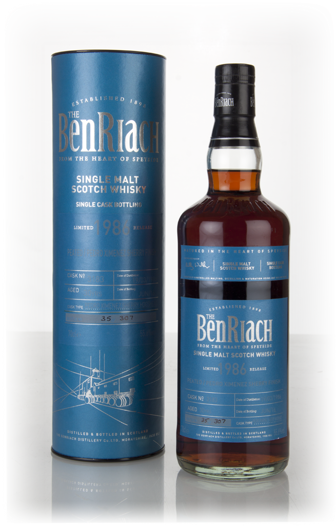 Benriach 30 Year Old 1986 (cask 3183) - Peated, Pedro Ximénez Cask Finish 70cl product image