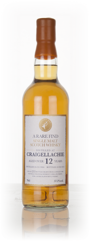 Craigellachie 12 Year Old 2004 - A Rare Find (Gleann Mór) 70cl product image