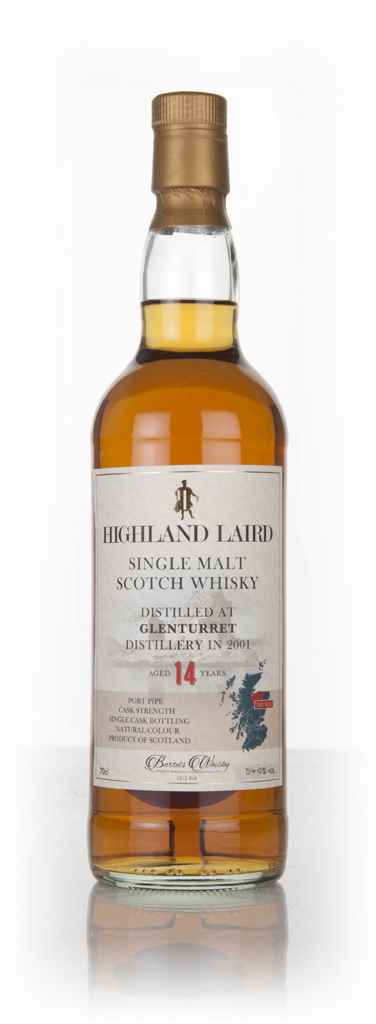 Glenturret 14 Year Old 2001 - Highland Laird (Bartels Whisky) 70cl product image