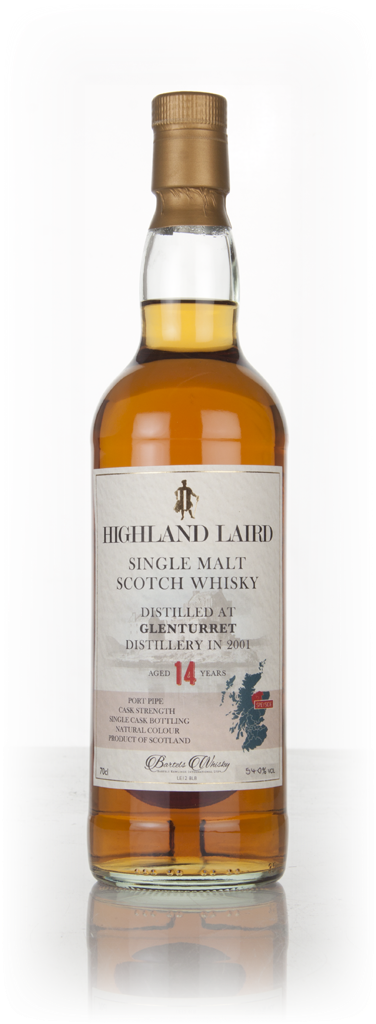 Glenturret 14 Year Old 2001 - Highland Laird (Bartels Whisky) 70cl product image