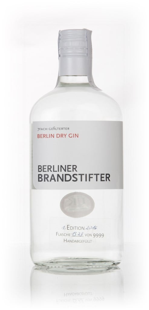 Berliner Brandstifter Berlin Dry Gin 70cl product image